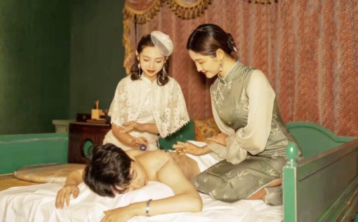 天津南开油压spa艺师风采展示（三）