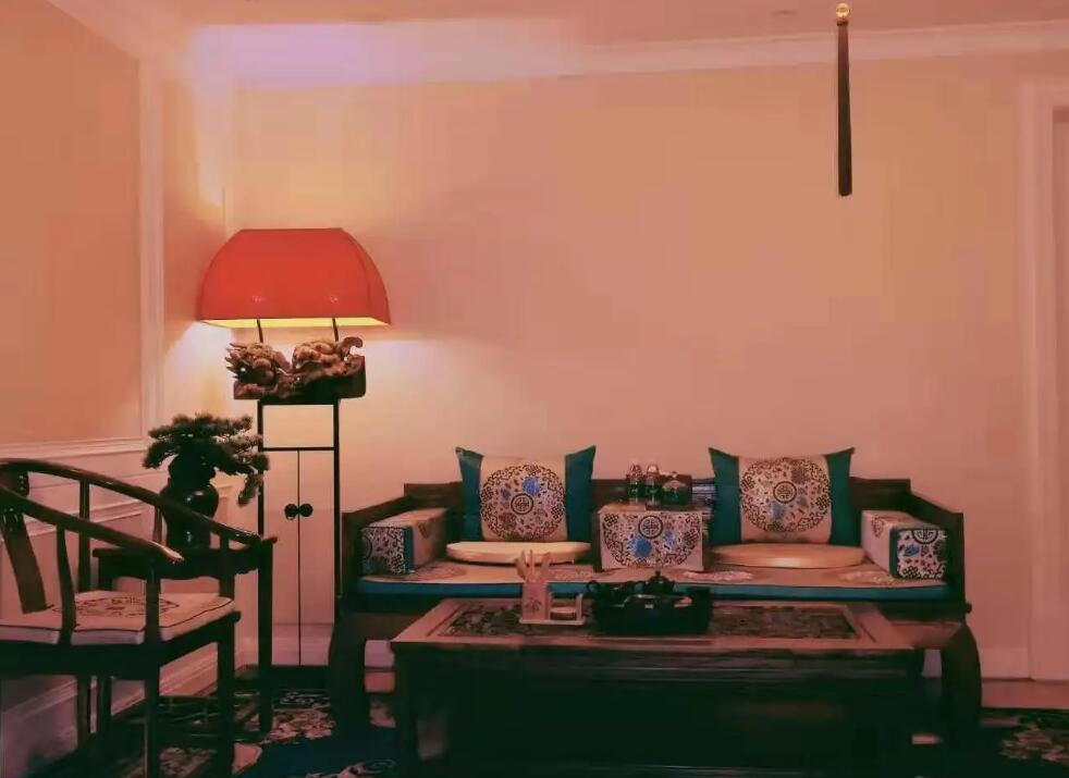 天津南开会所茶馆环境一角