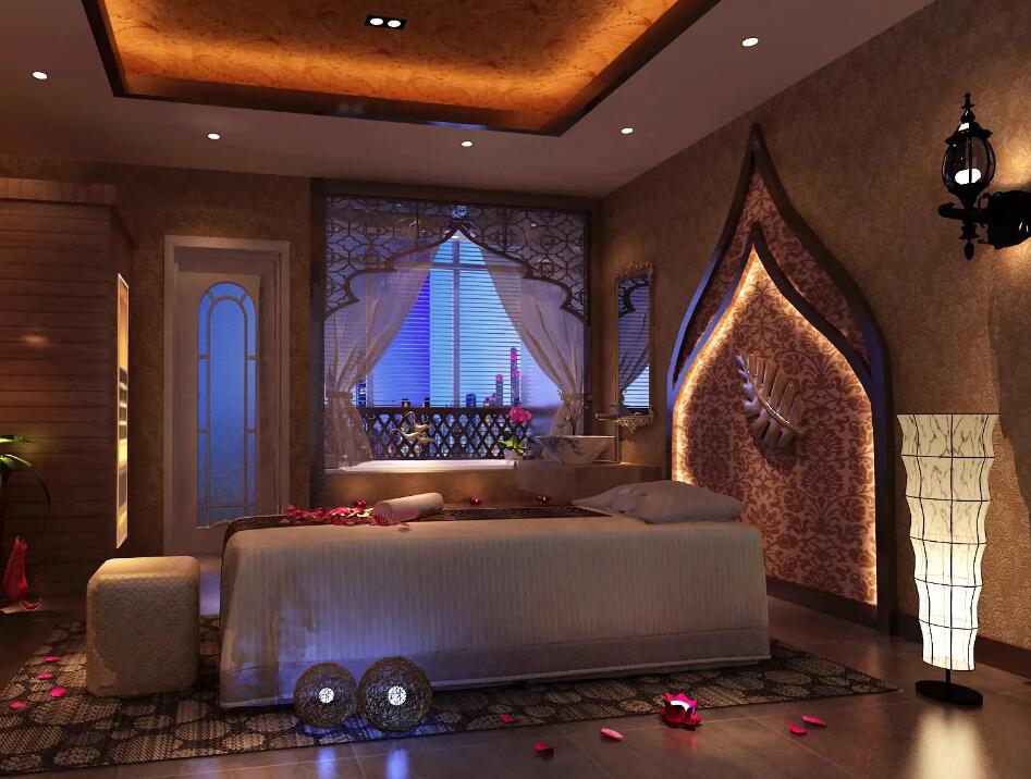 天津南开高端会馆环境展示（九）